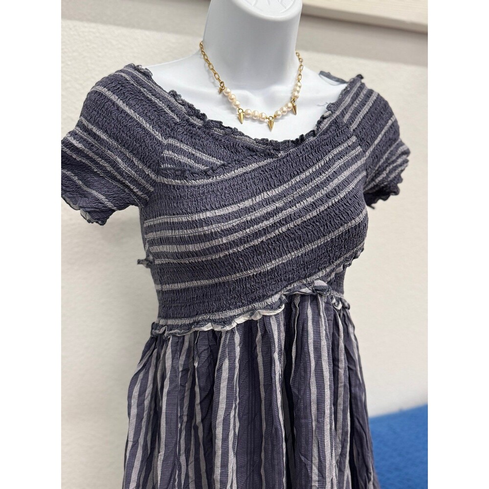 Japra striped dress